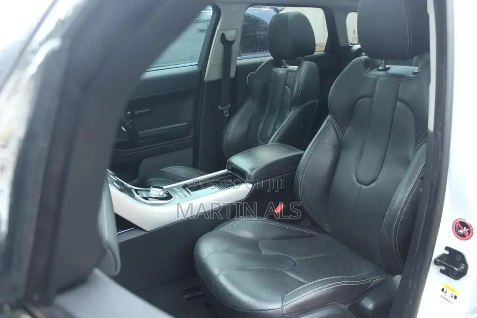 Land Rover Range Rover Evoque Pure AWD 5-Door 2013 White