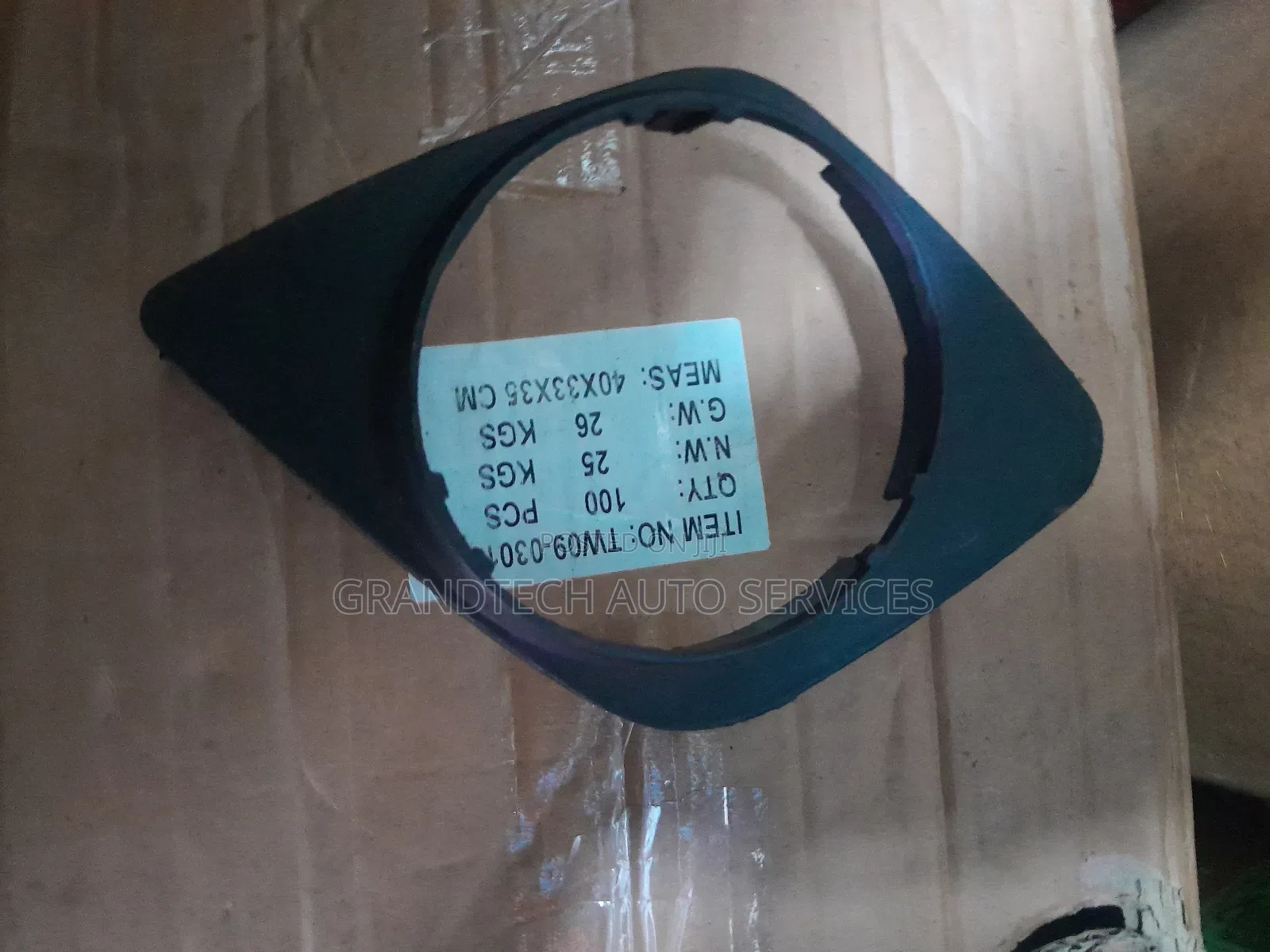 Rav4 Ac36 Foglight Covers Available