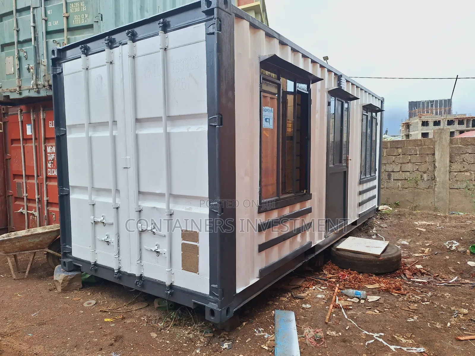 20ft Gorgeous Offices at Container Investment Kenya.