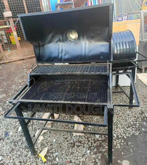 Double Phase Barbecue/Choma Grill
