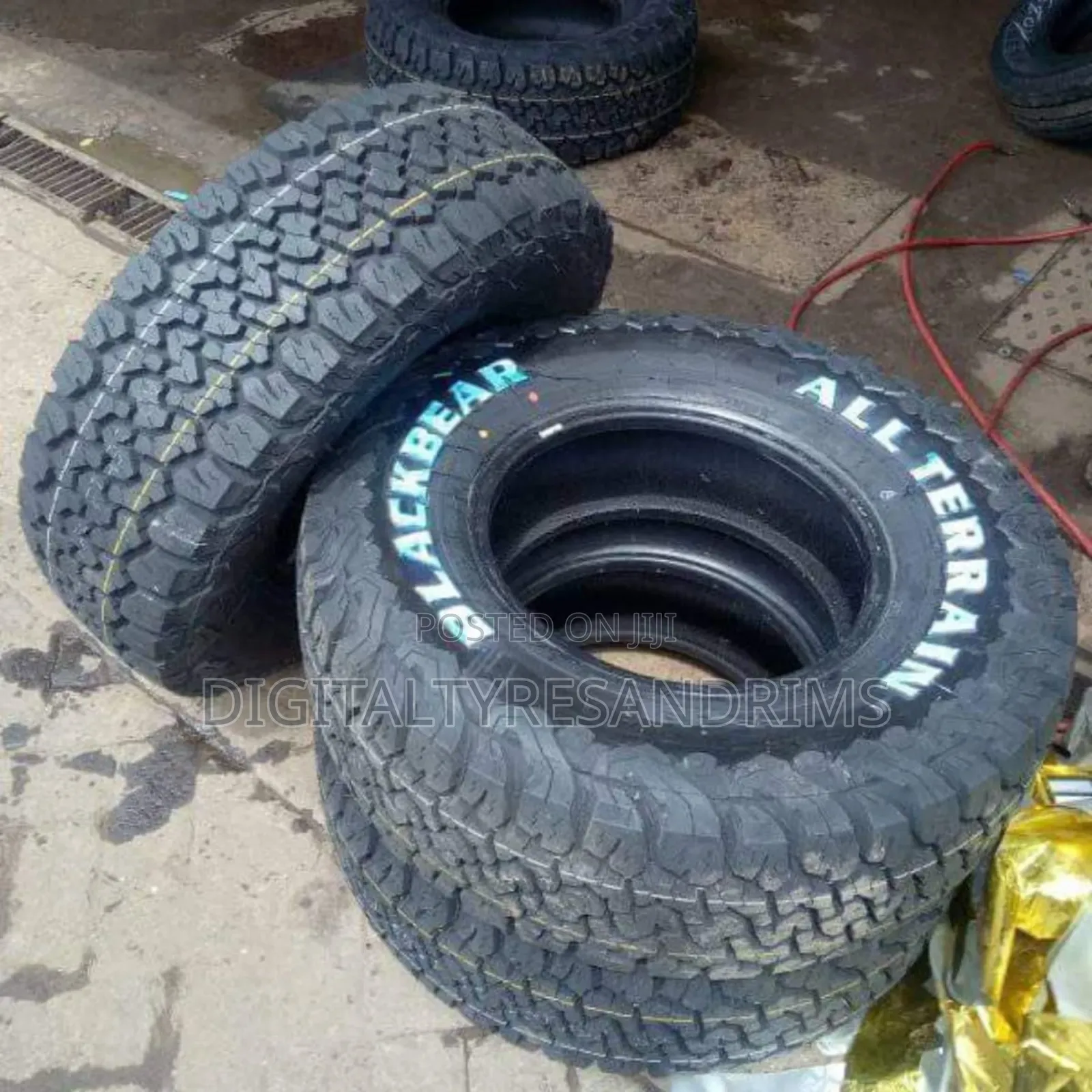 245/70r16 Blackbear Tyres Brand New