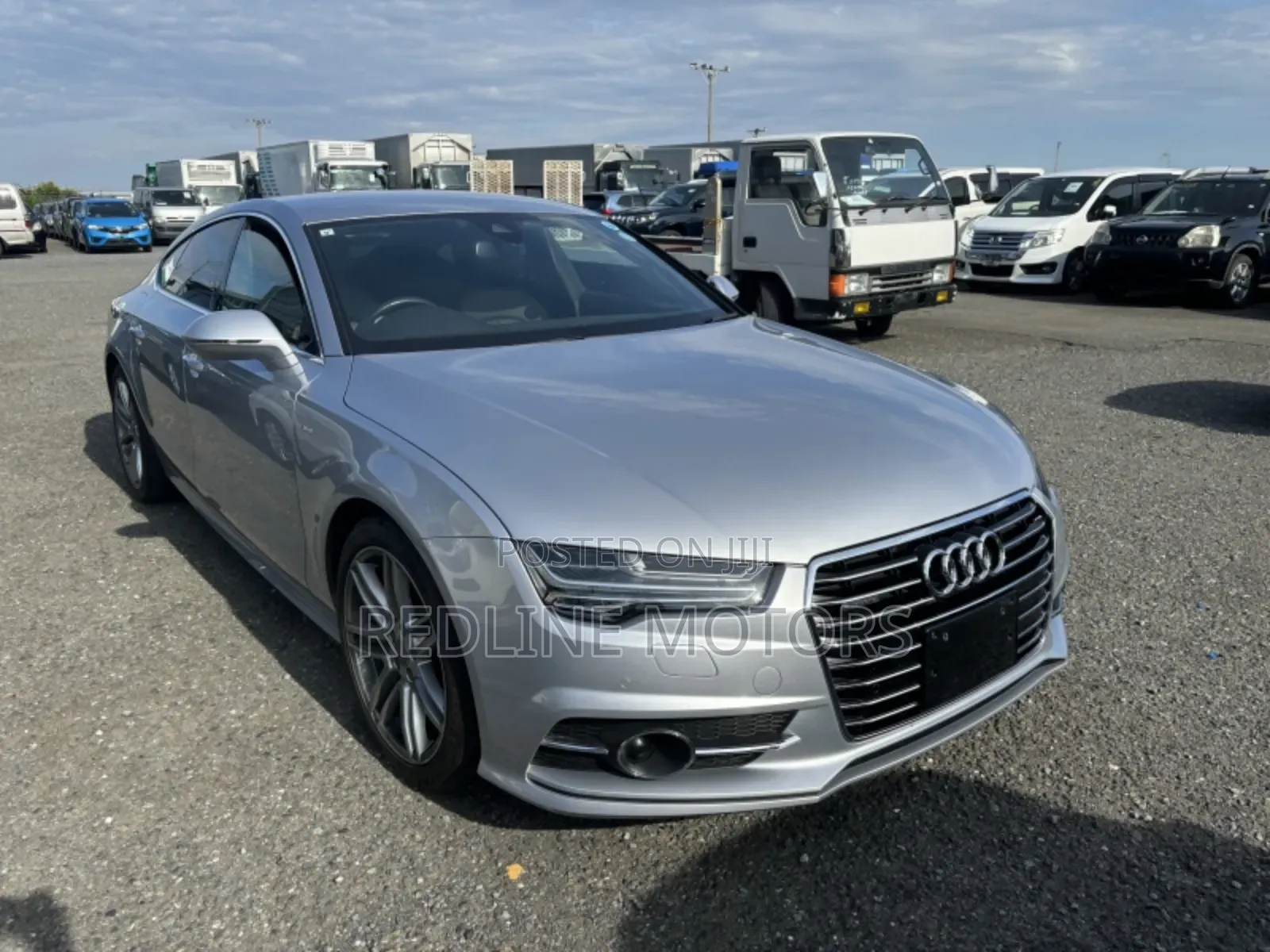 Audi A7 2017 Silver