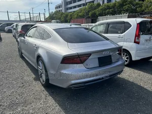 Audi A7 2017 Silver