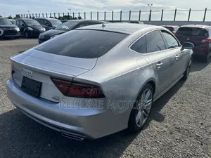Audi A7 2017 Silver
