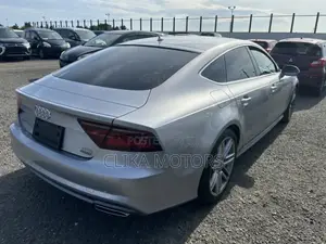 Audi A7 2017 Silver