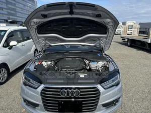 Audi A7 2017 Silver
