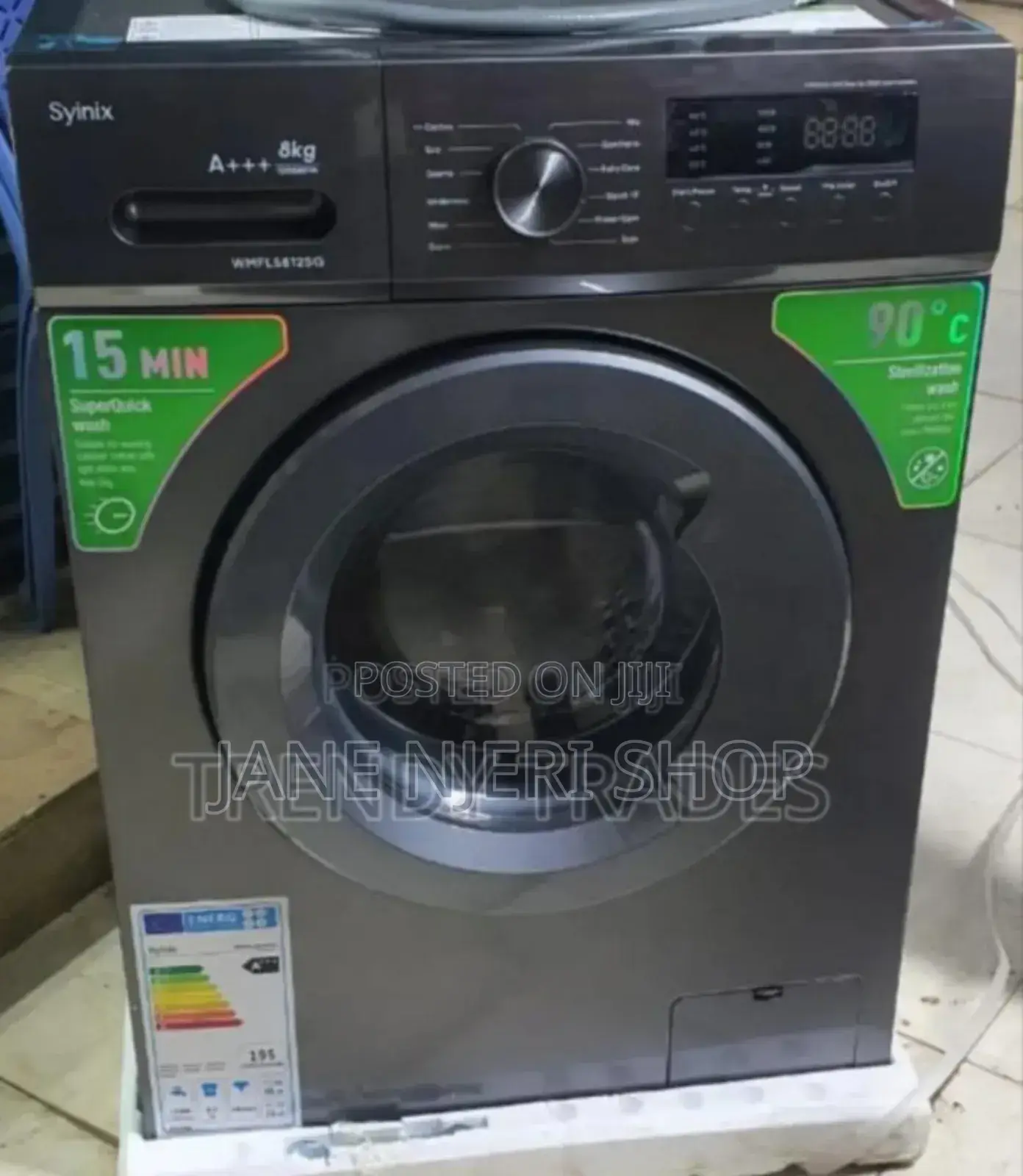 Best Quality Syinix Washing Machine 8kgs
