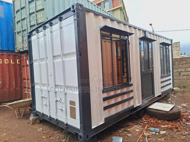 20ft Container Office- From Completion to Delivery. - main view