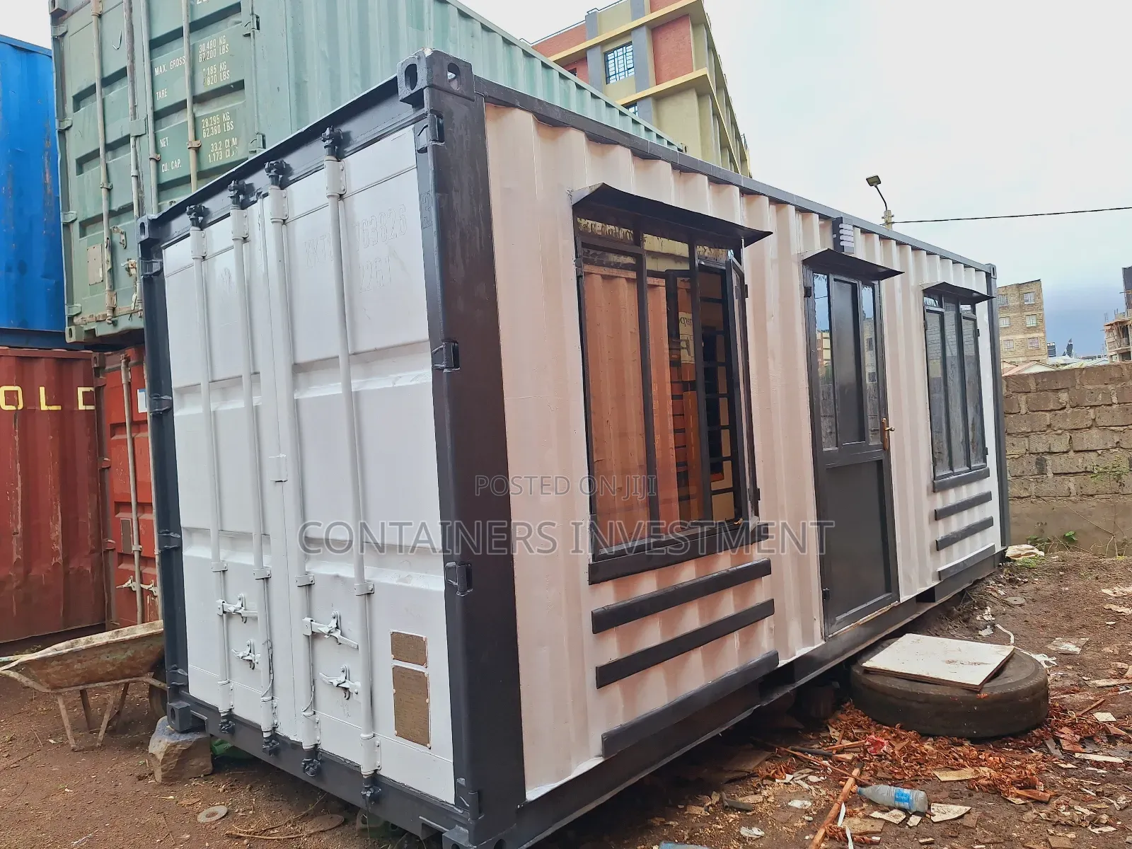 20ft Container Office- From Completion to Delivery.