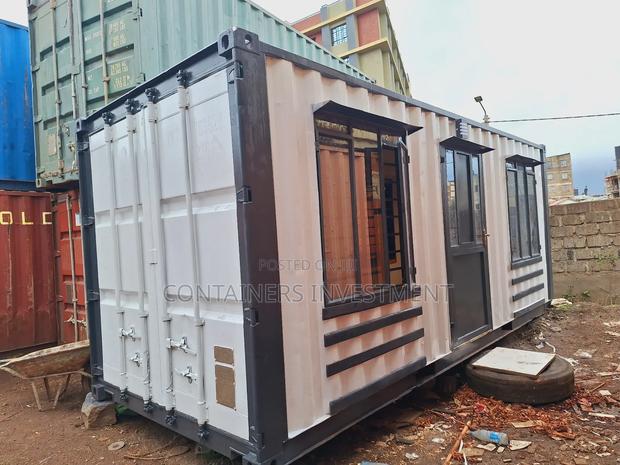 20ft Container Office- From Completion to Delivery. - thumbnail 6