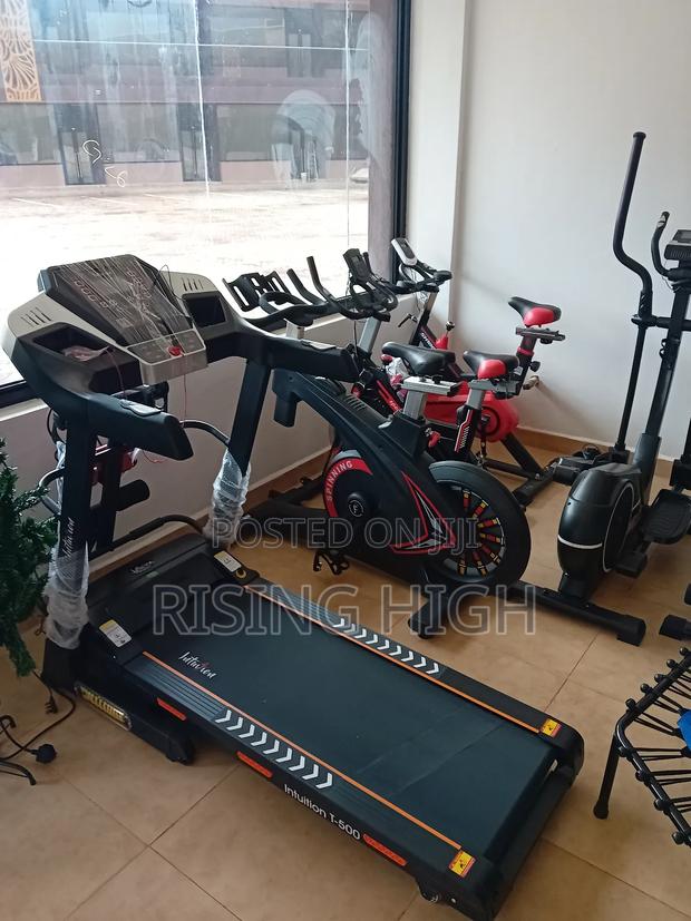 Indoor Trendmill - main view