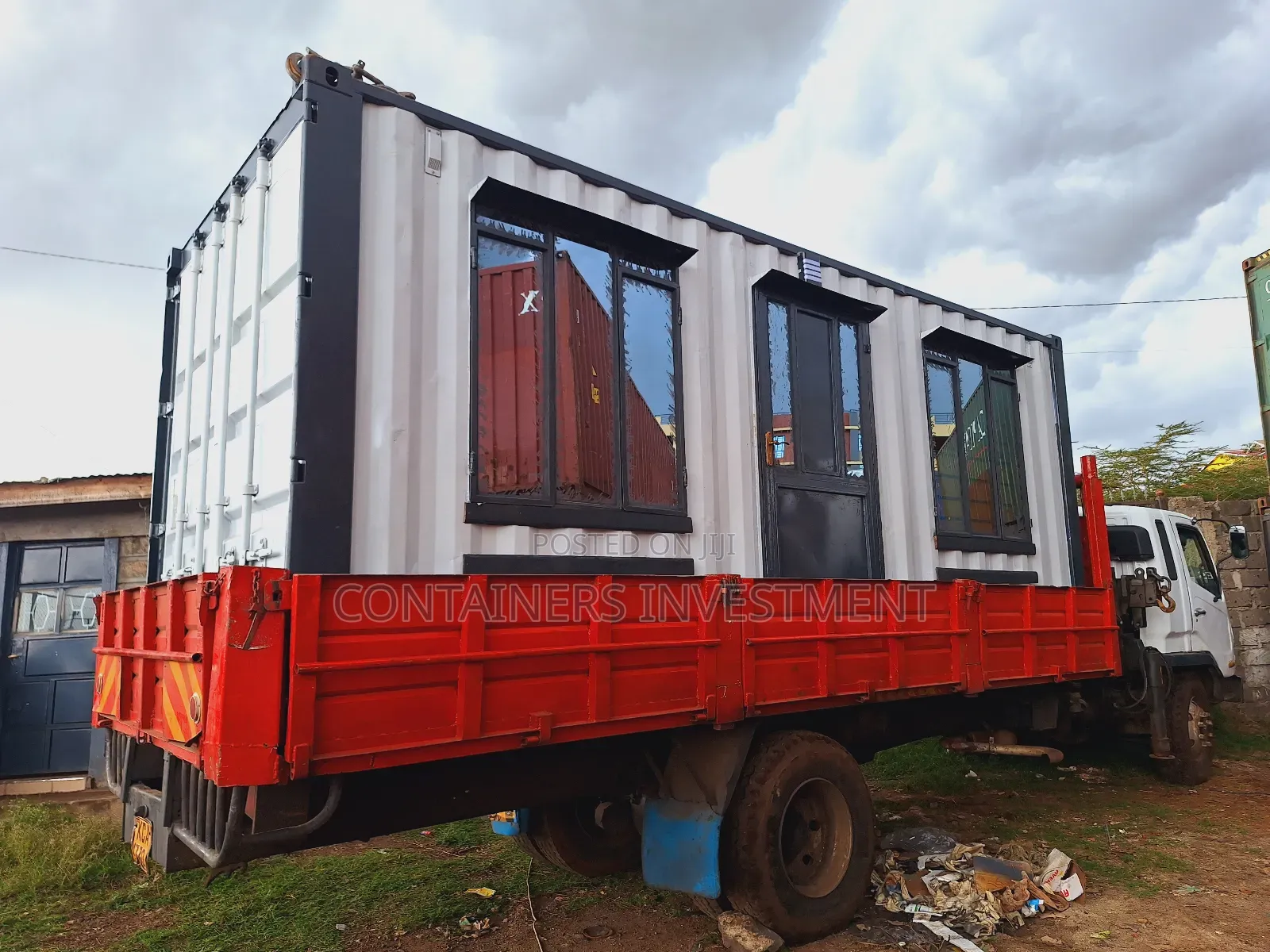20ft Container Office- From Completion to Delivery.