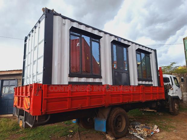 20ft Container Office- From Completion to Delivery. - thumbnail 7
