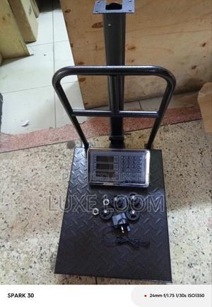 Platform Scale With Guard 300kg - thumbnail 2
