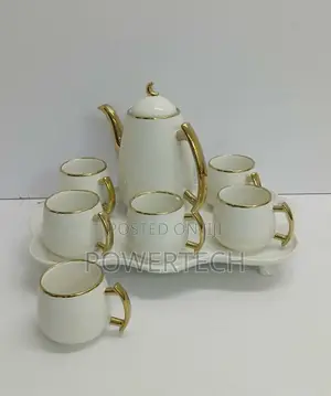8 in 1 Nordic Tea Sets