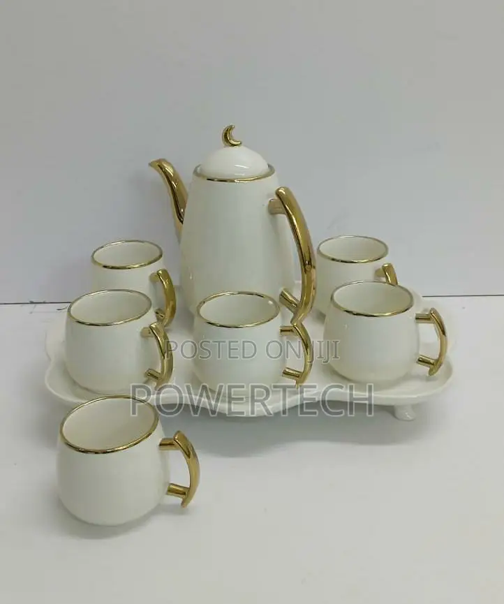 8 in 1 Nordic Tea Sets