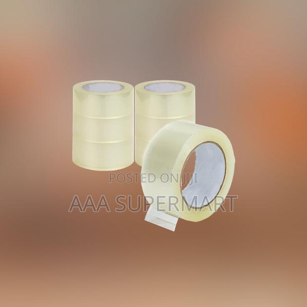 BOPP PACKING TAPE,CLEAR - 48mm X 50mtrs