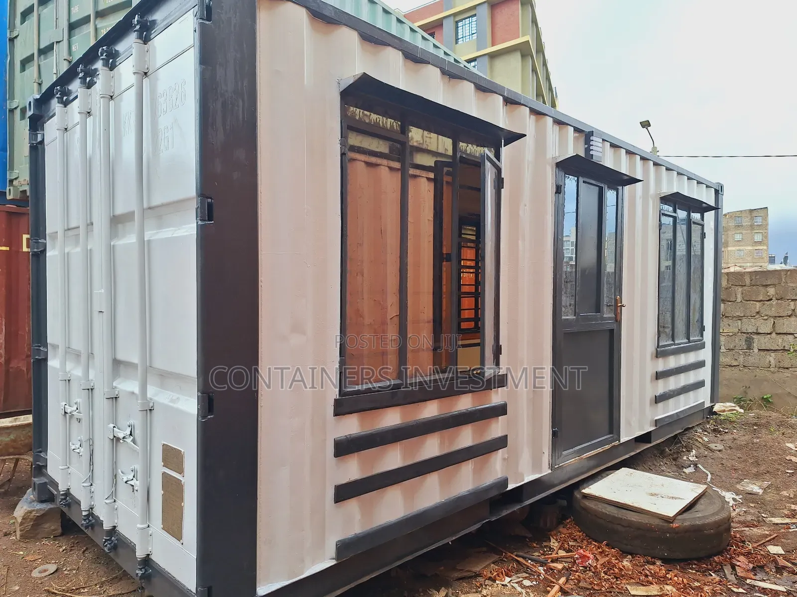 Excellently Done 20ft Shipping Container- A Call Away.