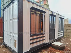 Excellently Done 20ft Shipping Container- A Call Away.
