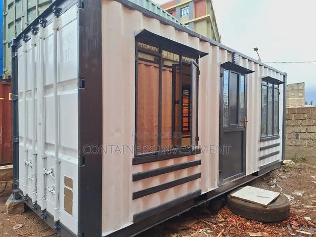 Excellently Done 20ft Shipping Container- A Call Away.