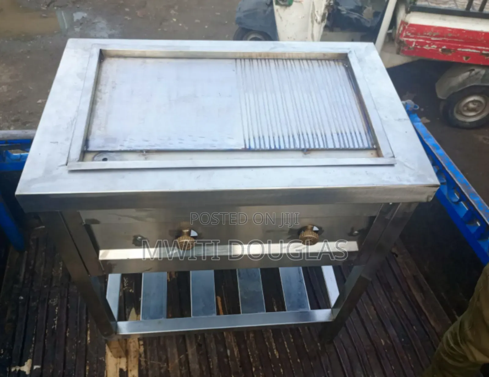 Standard Half Grooved Grill