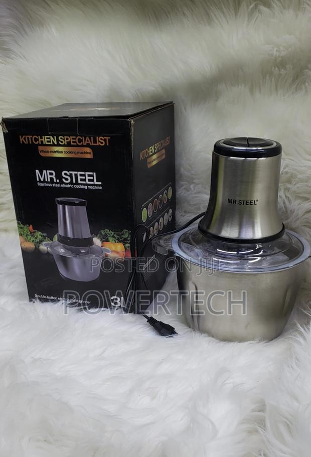 Electric Multifunction GRINDER MACHINE Stainless Steel* - main view