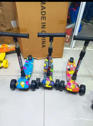Scooter, Wide Wheels Scooter