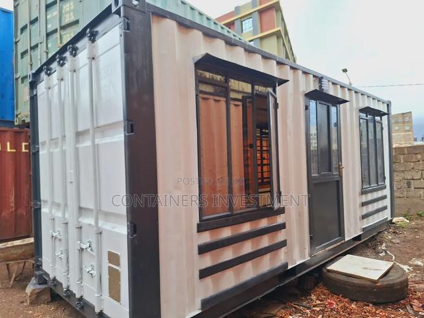 20ft Container Offices- Elegance and Functionality. - main view