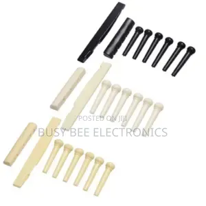 Acoustic Guitar Stoppers and Bridge