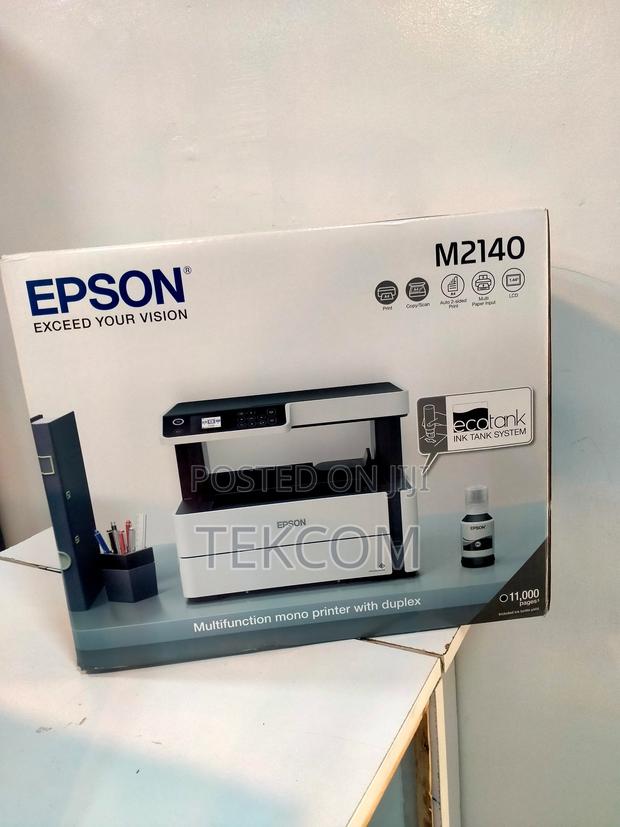 Epson Ecotank Monochrome M2140 All-in-One Ink Tank Printer