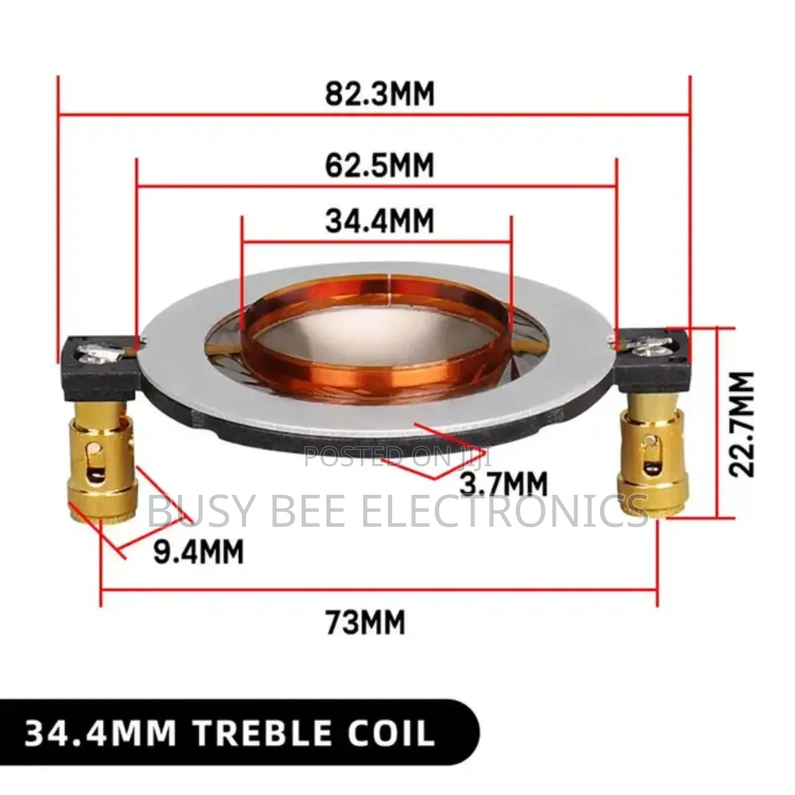 34.4mm Treble Coil
