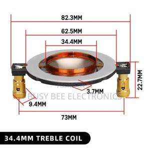 34.4mm Treble Coil - thumbnail 2