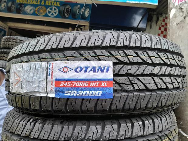 245/70r16 Otani Tyres Made in Thailand Brand New