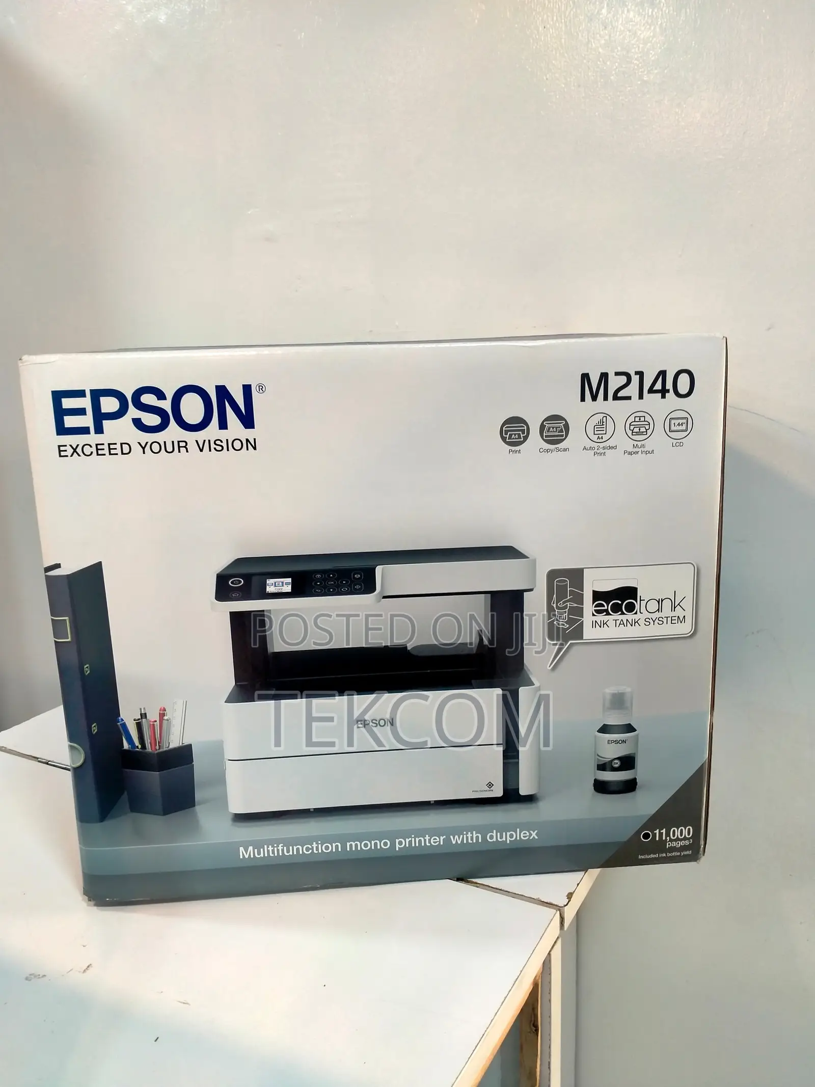 Epson Monochrome 3in1 Inktank Printer