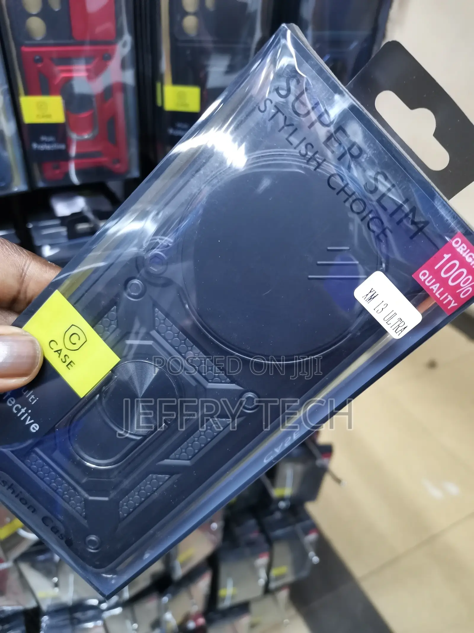 Camshield Hard Case for Xiaomi 13 Ultra With Ring-Black
