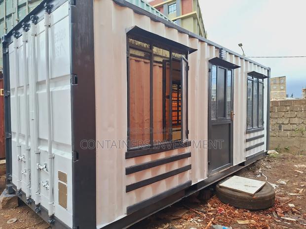 20ft Container Offices- Elegance and Functionality. - thumbnail 8