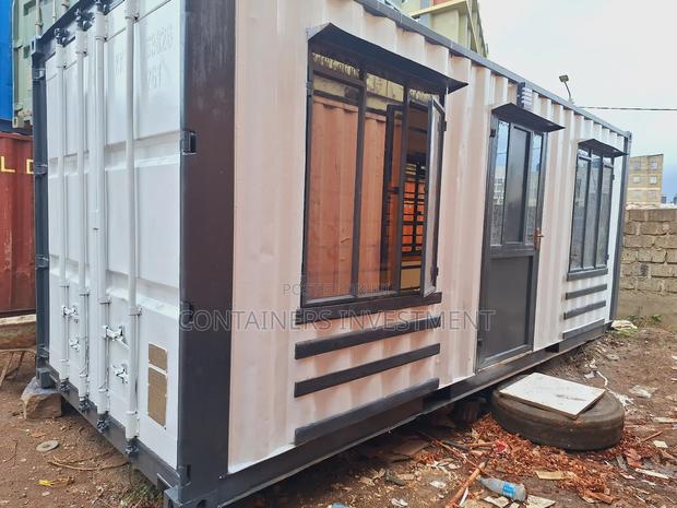20ft Container Offices- Elegance and Functionality. - thumbnail 9
