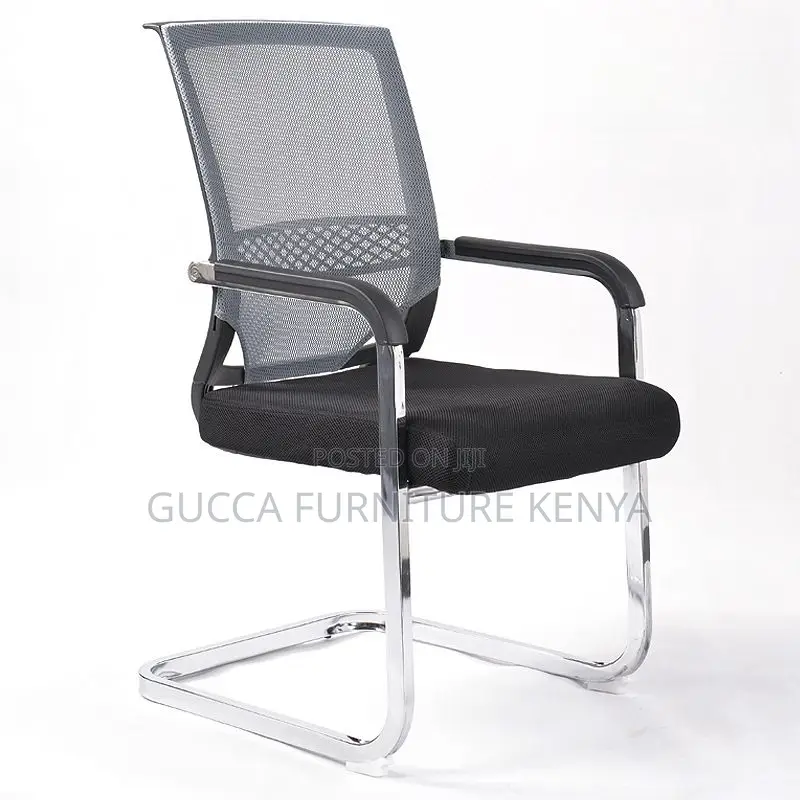 Office Chairs: Ergonomic Upholstered Task Chair With Cushion