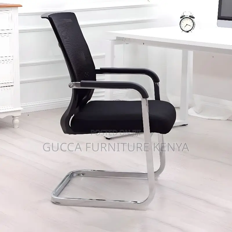 Office Chairs: Ergonomic Upholstered Task Chair With Cushion