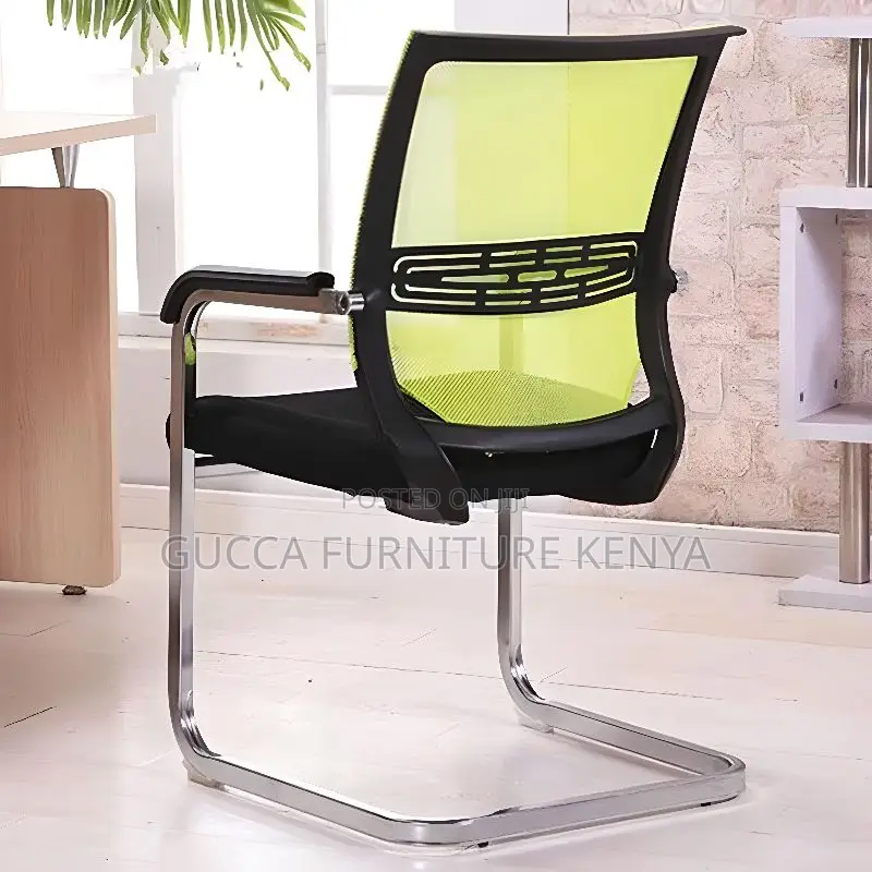 Office Chairs: Ergonomic Upholstered Task Chair With Cushion