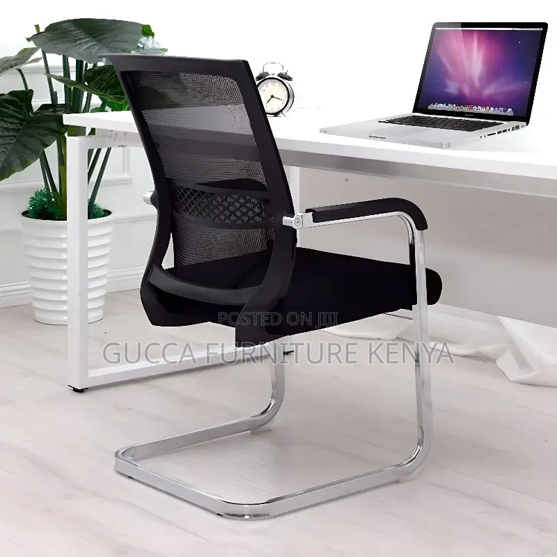 Office Chairs: Ergonomic Upholstered Task Chair With Cushion