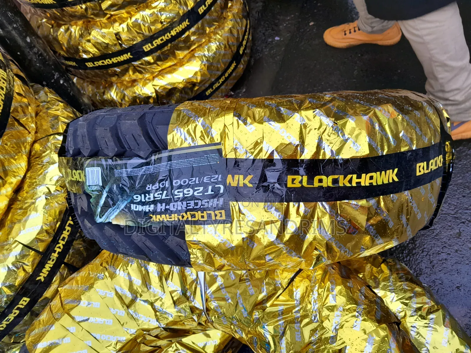 265/75r16 Blackhawk Tyres Brand New