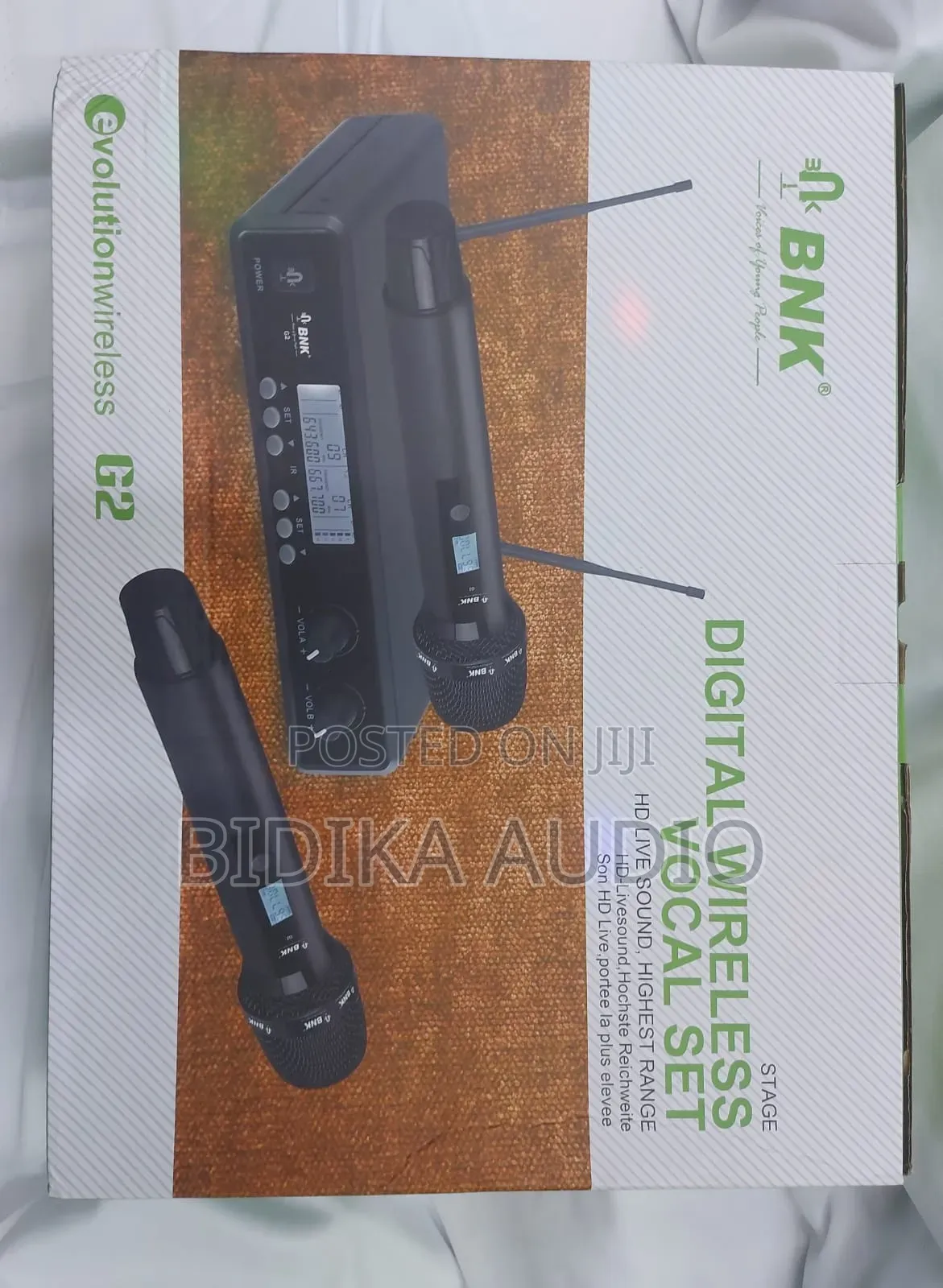 BNK G3 Wireless Microphone