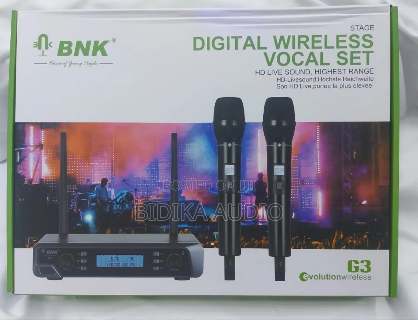 BNK G2 Digital Microphone
