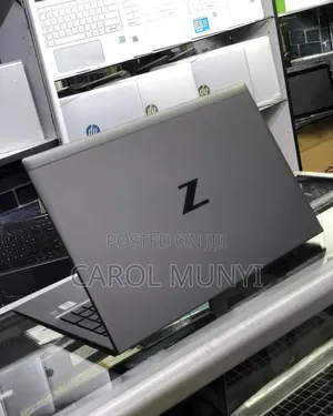 New Laptop HP ZBook 15 16GB Intel Core Ultra 7 SSD 512GB