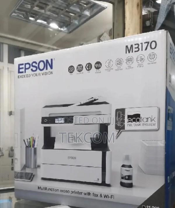 Epson Ecotank Monochrome M3170 All-in-one Duplex Printer - main view