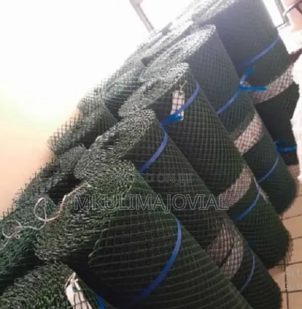 Dark Green Plastic Poultry Mesh