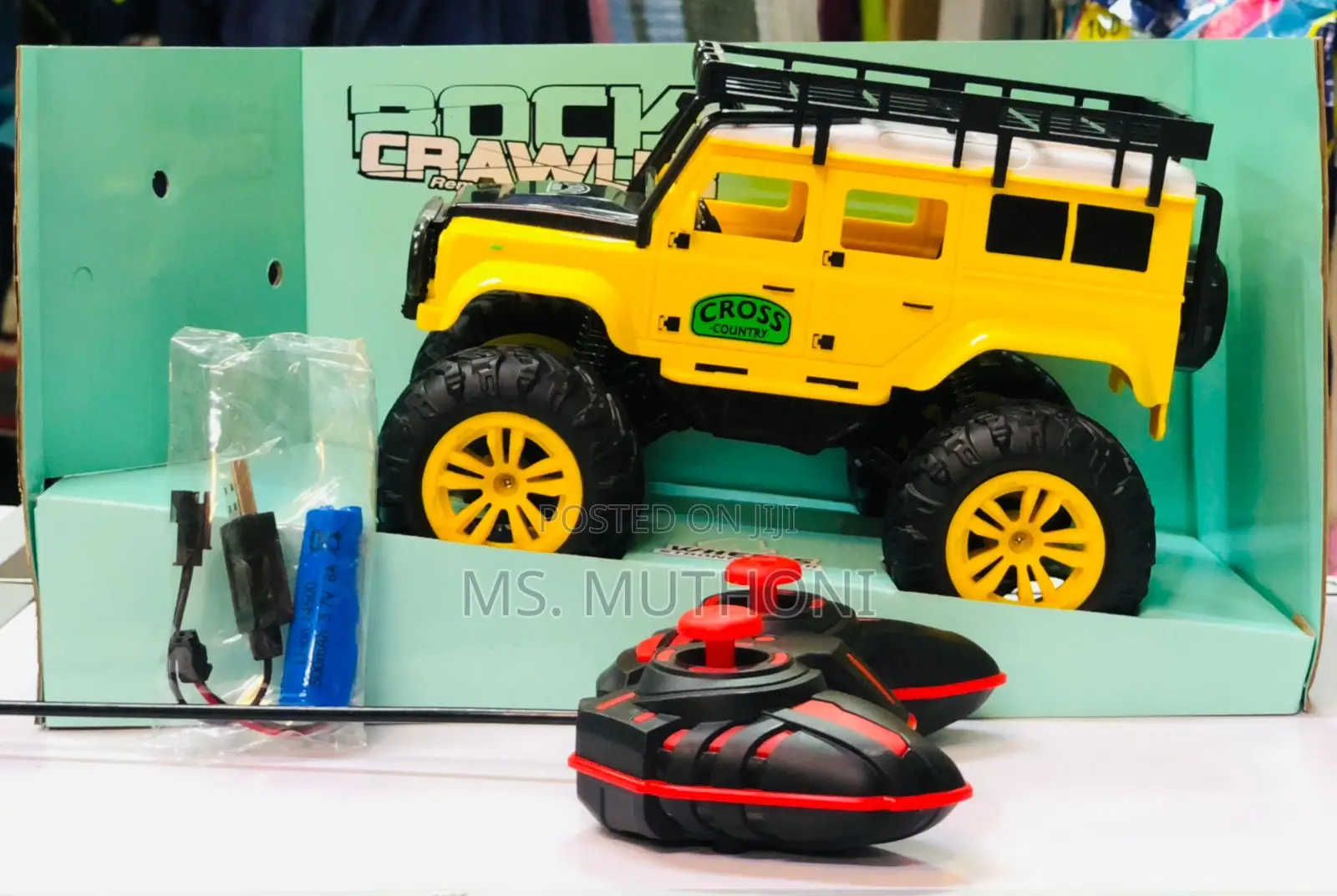 Rock Crawler Rechargeable Rc