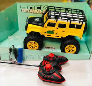 Rock Crawler Rechargeable Rc - thumbnail 2