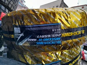 265/65r17 Blackhawk Tyres Brand New